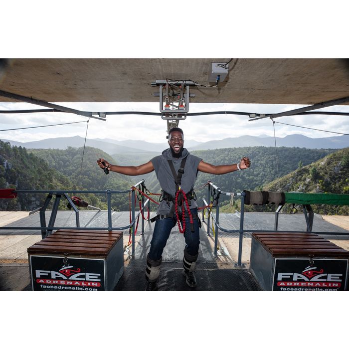 Bungee jumping machine sale